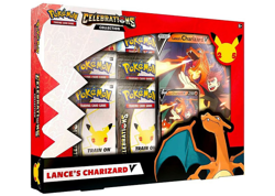 Pokemon TCG Celebrations Collection Lance's Charizard V Box Sealed 820650101625 - Image 3