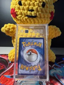 TCG Pokemon Mega Charizard X Ex MEP 023 Black Star Promo - TAG 10 GEM MINT - Image 2