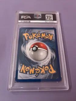 2005 POKEMON EX DELTA SPECIES FLAREON EX-HOLO PSA 8 - Image 2