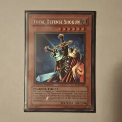 Konami Yu-Gi-Oh! Total Defense Shogun Effect Warrior Limited Edition CT1-EN001 - Image 1