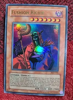 Yu-Gi-Oh! Fushioh Richie PGD-031 Ultra Rare Unlimited (Mp) - Image 1
