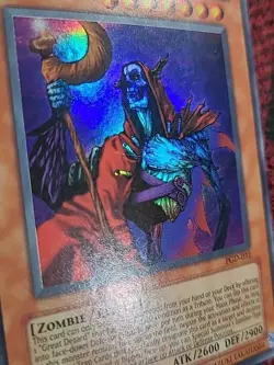 Yu-Gi-Oh! Fushioh Richie PGD-031 Ultra Rare Unlimited (Mp) - Image 2