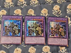Master of Chaos MP23-EN018 1st Edition Prismatic Secret Rare Yugioh - Image 4