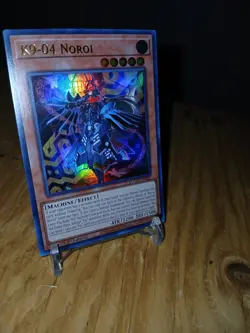 Yugioh! K9-04 Noroi DOOD-EN025 Ultra Rare NM 1st ED NM ENG - Image 2