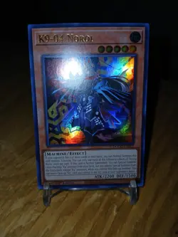 Yugioh! K9-04 Noroi DOOD-EN025 Ultra Rare NM 1st ED NM ENG - Image 3