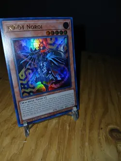 Yugioh! K9-04 Noroi DOOD-EN025 Ultra Rare NM 1st ED NM ENG - Image 5