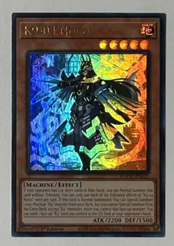 Yu-Gi-Oh! K9-04 Noroi #DOOD-EN025 1st Edition Ultra Rare (NM) - Image 1