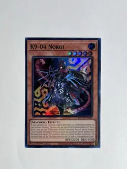 YuGiOh! TCG || K9-04 Noroi DOOD-EN025 Ultra Rare - Image 1