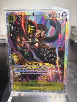 Eustass"Captain"Kid OP10-112 SR One Piece Royal Blood English NM - Image 1
