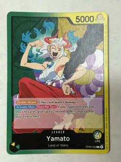 Yamato L OP06-022 English ONE PIECE Card Game Wings of Captain - Image 1