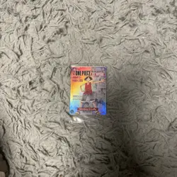 🔥One Piece Monkey D. Luffy College Basketball US Voyage Promo Card🔥 - Image 1