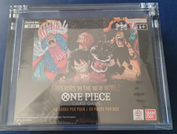 One Piece OP-09 Emperors in the New World Booster Box English SEALED + Acrylic - Image 1