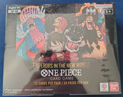 One Piece OP-09 Emperors in the New World Booster Box English SEALED + Acrylic - Image 2