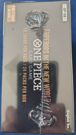 One Piece OP-09 Emperors in the New World Booster Box English SEALED + Acrylic - Image 4
