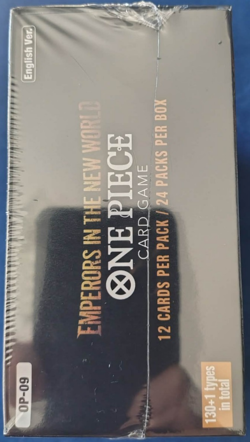 One Piece OP-09 Emperors in the New World Booster Box English SEALED + Acrylic - Image 5