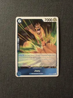 NM Jozu OP08-047 Two Legends One Piece TCG Rare English - Image 1