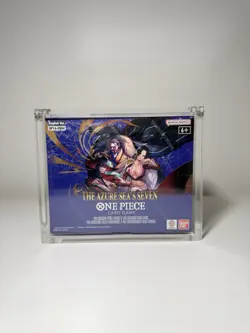 Acrylic Display Case For One Piece OP-04 To OP-14 English Booster Box *IN HAND* - Image 5