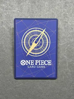 Zeus (Alternate Art) OP11-106 A Fist of Divine Speed Foil One Piece - Image 4