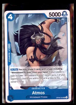 One Piece Two Legends Atmos OP 08-040 Lot 5 - Image 1