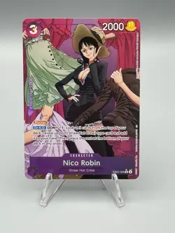Nico Robin EB02-036 (Alt art) Extra Booster: Anime 25th Collection Foil NM - Image 1