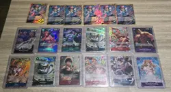One Piece OP-11 R, SR SEC and Alt Lot (18) - Image 1