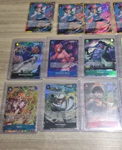 One Piece OP-11 R, SR SEC and Alt Lot (18) - Image 2
