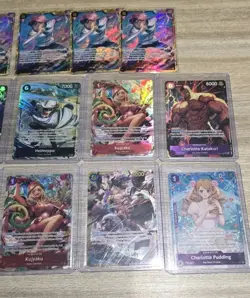 One Piece OP-11 R, SR SEC and Alt Lot (18) - Image 3