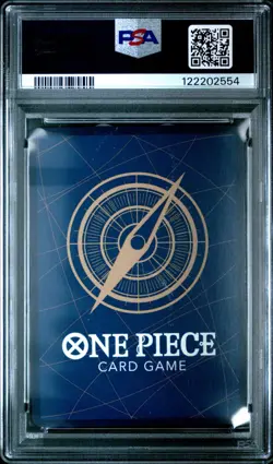 PSA 10 - 2025 ONE PIECE OP11-A FIST OF DIVINE SPEED 005 LUFFY-TAROU SPECIAL ALT - Image 2