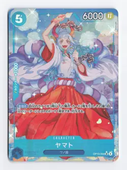 Yamato Alternate Art OP13-054 One Piece TCG Carrying on His Will JAPANESE NM - Image 1