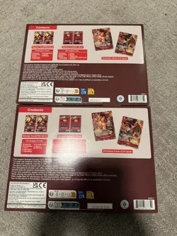 Lot of 2 One Piece 13 OP-13 Illustration Box V.5 SHIPS SAME DAY - Image 2