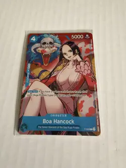 Boa Hancock P-066 English Promo One Piece - Image 1