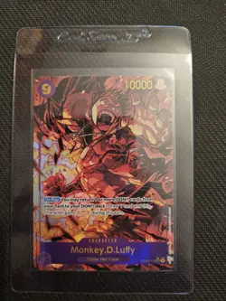 Monkey.D.Luffy (119) (Alternate Art) OP09-119 Emperors in the New World Foil - Image 1