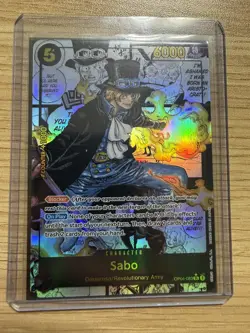 Sabo (Alternate Art) (Manga) OP04-083 Kingdoms of Intrigue Foil - Image 1