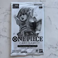 One Piece Tournament Tournament Pack Vol.7 English Language Sealed - Image 1