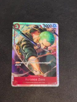 Roronoa Zoro OP01-025 - One Piece TCG - Ultra Deck: The Three Captain Foil LP SR - Image 1