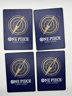 X6 - Monkey.D.Luffy OP07-109 SR One Piece Premium Booster The Best Vol. 2 NM - Image 2