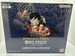 One Piece - Romanc Dawn -OP 01 Booster Box - WHITE BOTTOM - ENGLISH - Image 1