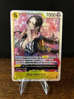 Boa Hancock PRB02-017 - One Piece TCG - SR Foil Near-Mint English - Image 1