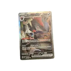 N's Zoroark ex 185/159 Pokemon TCG Journey Together Special Illustration Rare NM - Image 1