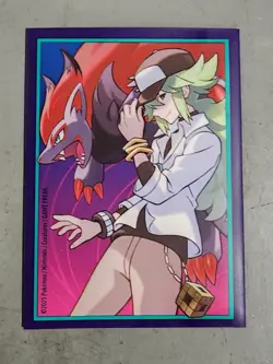 N's Zoroark ex 185/159 Pokemon TCG Journey Together Special Illustration Rare NM - Image 5