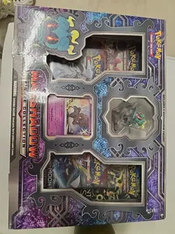 Pokemon 2017 Marshadow Figure Collection Sealed - Image 1