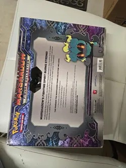Pokemon 2017 Marshadow Figure Collection Sealed - Image 3