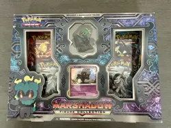 2017 Pokemon Marshadow Figure Collection Box - New Factory Sealed Minor Damage - Image 1