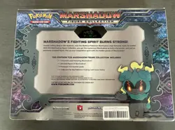 2017 Pokemon Marshadow Figure Collection Box - New Factory Sealed Minor Damage - Image 2
