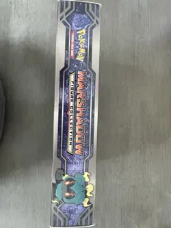 2017 Pokemon Marshadow Figure Collection Box - New Factory Sealed Minor Damage - Image 3