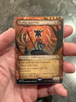 Hexing Squelcher (Showcase) Lorwyn Eclipsed *R* - Image 1
