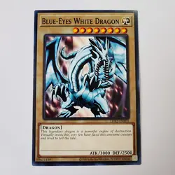 Blue-Eyes White Dragon (Version 1) - LDK2-ENK01 - Common - NM - 2024 - Yugioh - Image 1