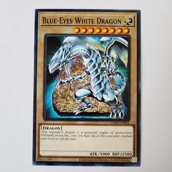 Blue-Eyes White Dragon (Version 4) - LDK2-ENK01 - Common - NM - 2024 - Yugioh - Image 1