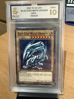 Blue-Eyes White Dragon (Version 2) Ldk2-Enk01 Legendary Decks II Unlimited - Image 1