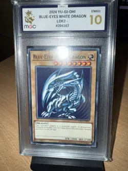 Blue-Eyes White Dragon (Version 2) Ldk2-Enk01 Legendary Decks II Unlimited - Image 2